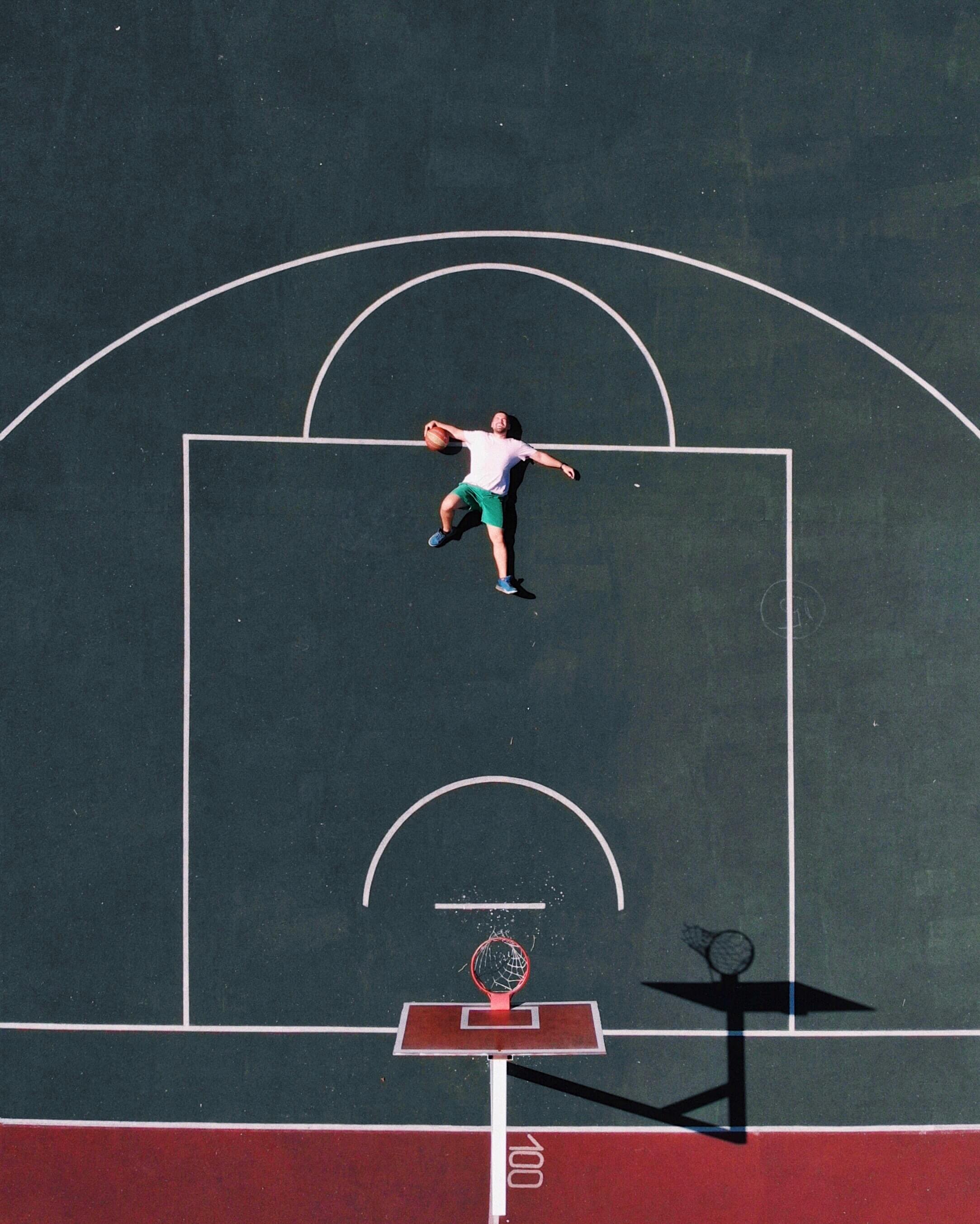 Basketball court